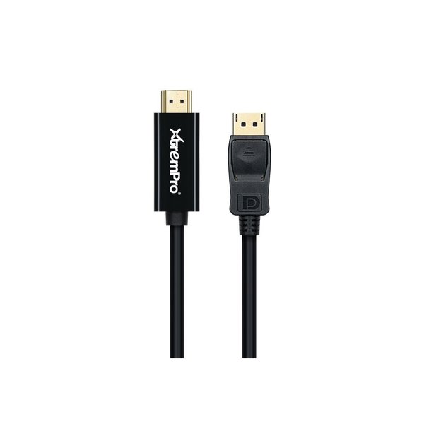 Gcig Xtrempro Displayport To Hdmi Cable (Dp 1.2 To Hdmi Dp 2.0) 6 Feet/10 11162